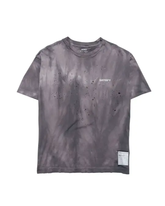 SATISFY MothTech T-Shirt Sun Bleached Shark
