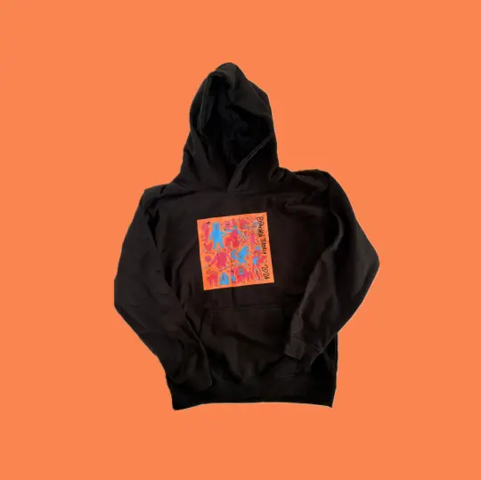 Bearded Theory 2024 Kids Hoodie