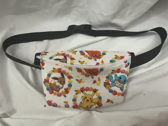 SALE - Flowery Creatures Fanny Pack