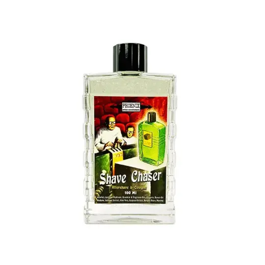 Shave Chaser Aftershave & Cologne | Homage To An Iconic Classic! | Lightly Mentholated!