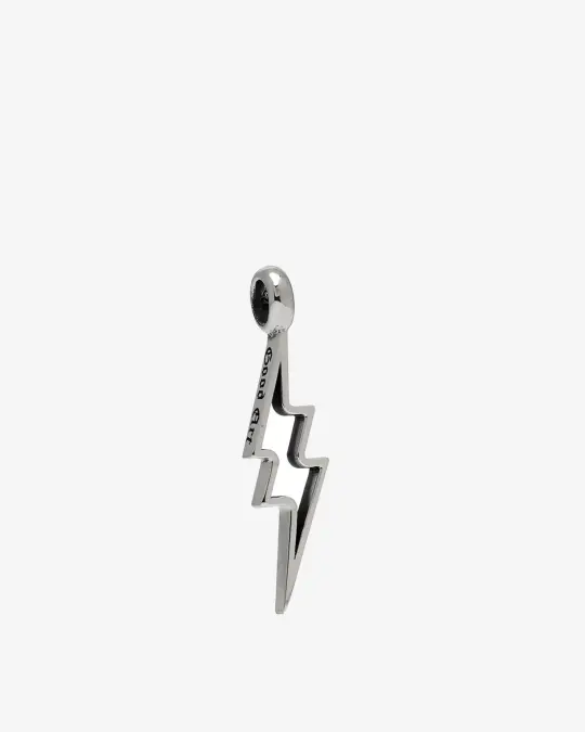 GOOD ART HLYWD Cutout Shazam! Pendant Size A - Sterling Silver