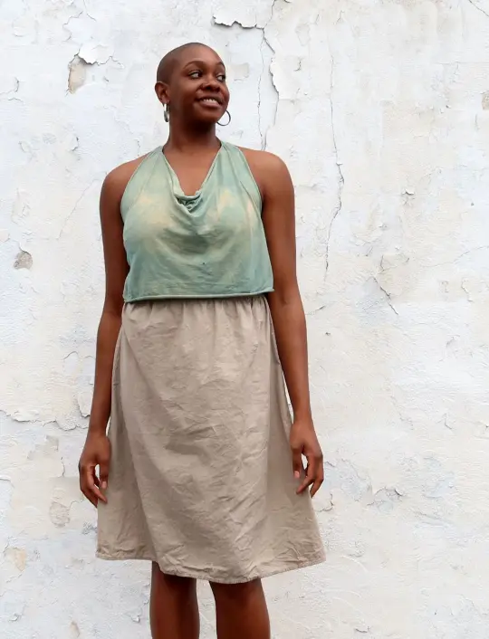 Float Neck Racerback Ojai Bralette