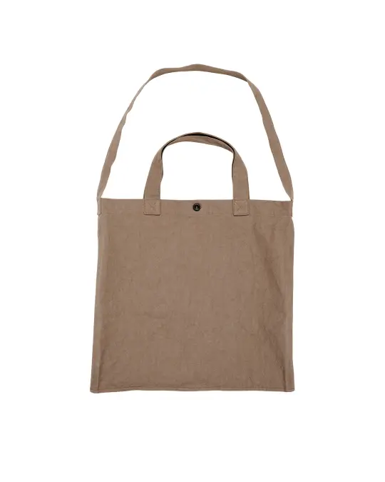 Body of Work Hemlock Bag Sun Dried Canvas Silt