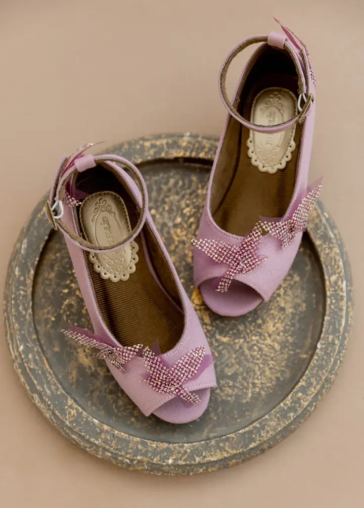 Valeria Heels in Orchid