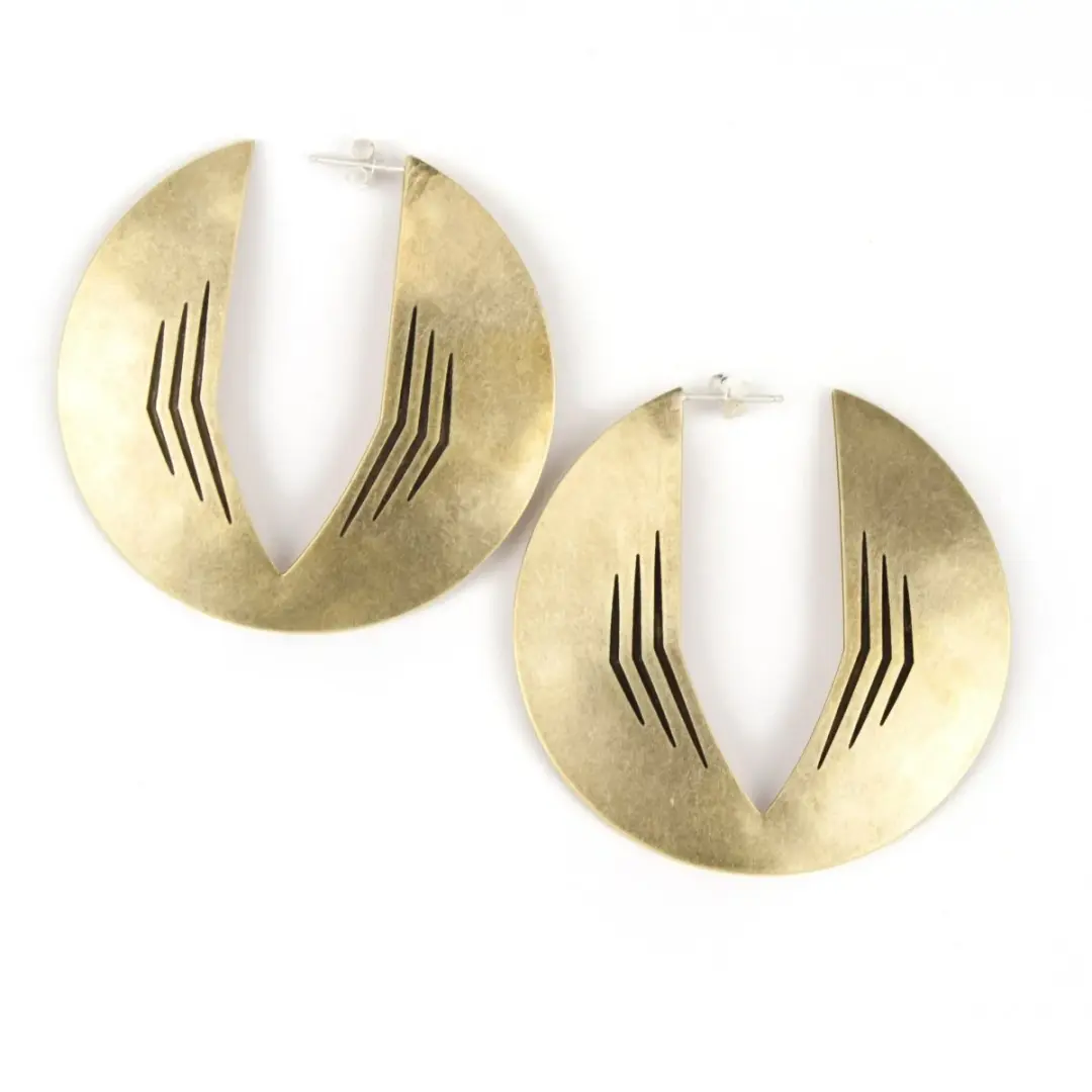 Cathedral Park Hoop earrings