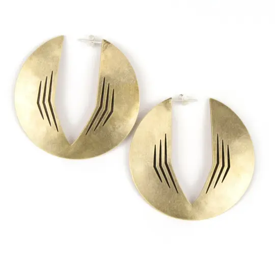 Cathedral Park Hoop earrings