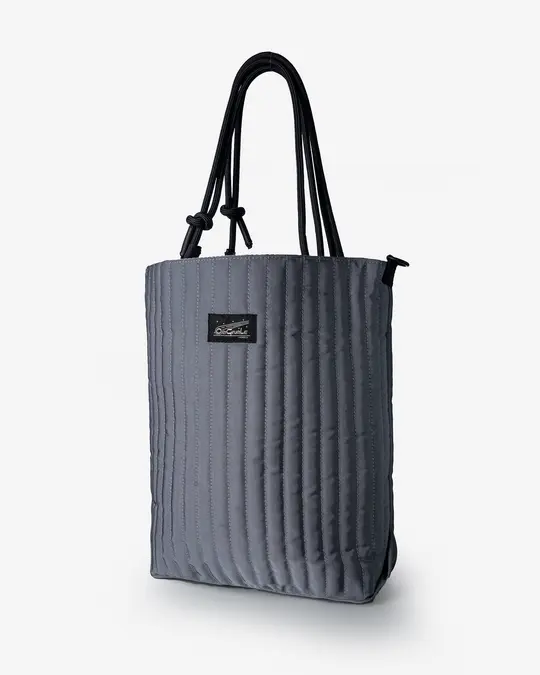 OGL Originale Tech Material Millie Utility Tote Bag - Silver