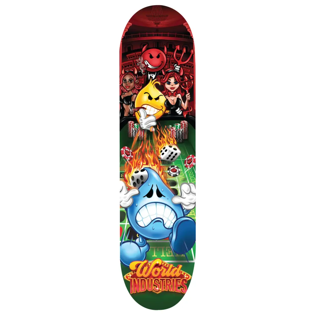 World Industries "Casino" skateboard