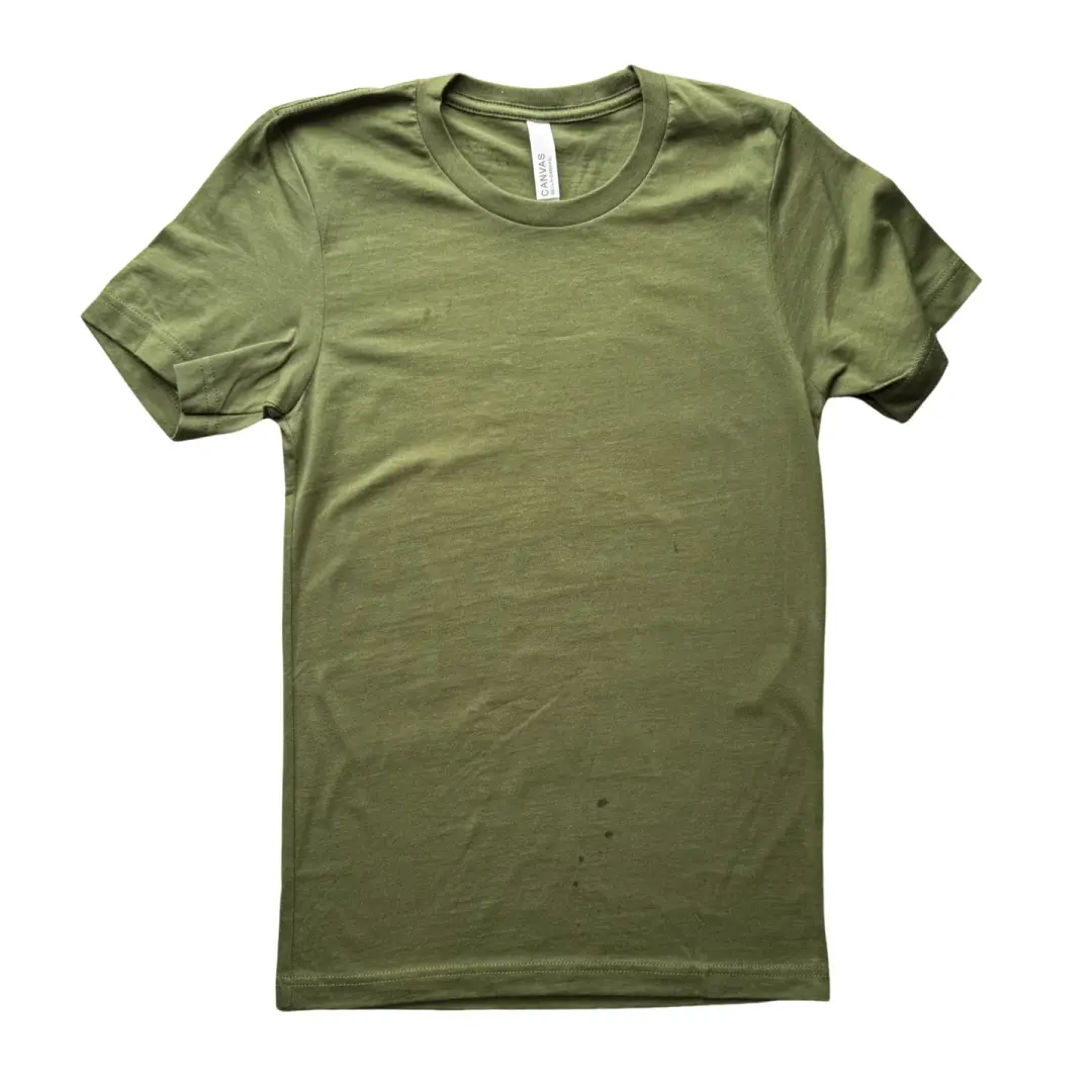 ADULT - Unisex Olive T-Shirt (multiple sizes)