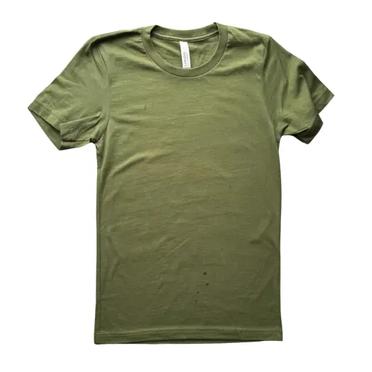 ADULT - Unisex Olive T-Shirt (multiple sizes)
