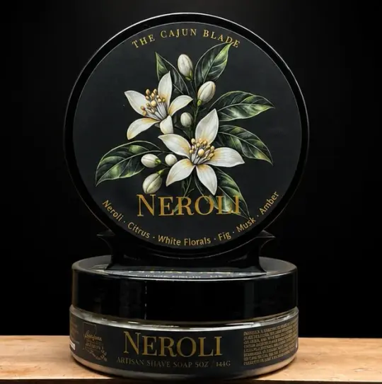 Neroli Shave Soap