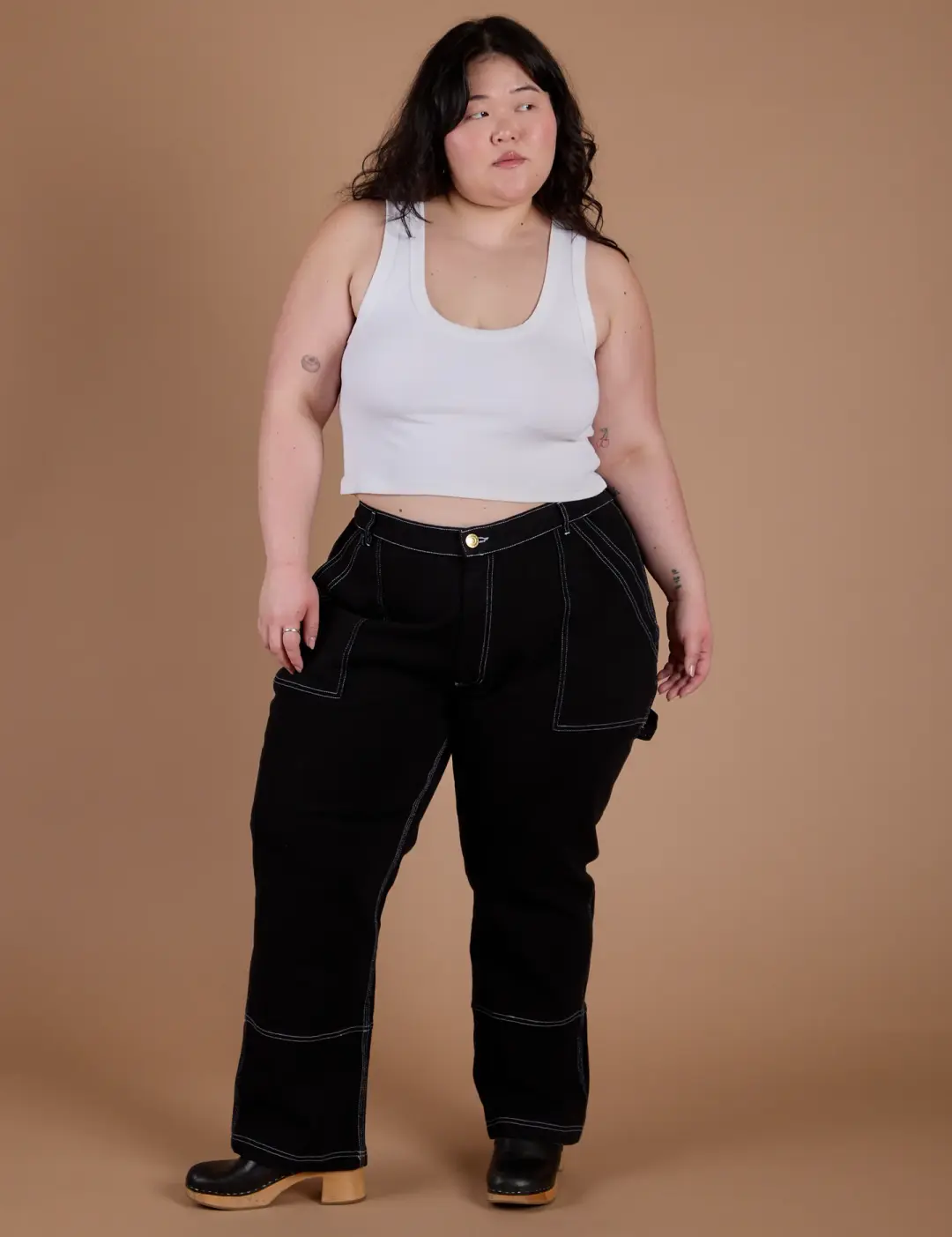TRY-A-STYLE - Black Carpenter Jeans *FINAL SALE*