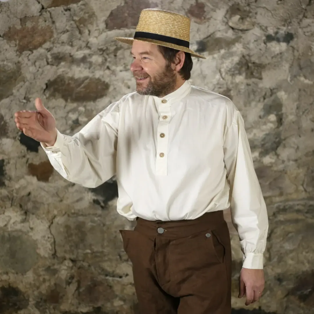 19th Century Trade Shirt Off White