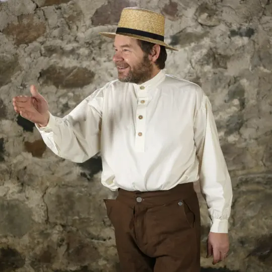 19th Century Trade Shirt Off White