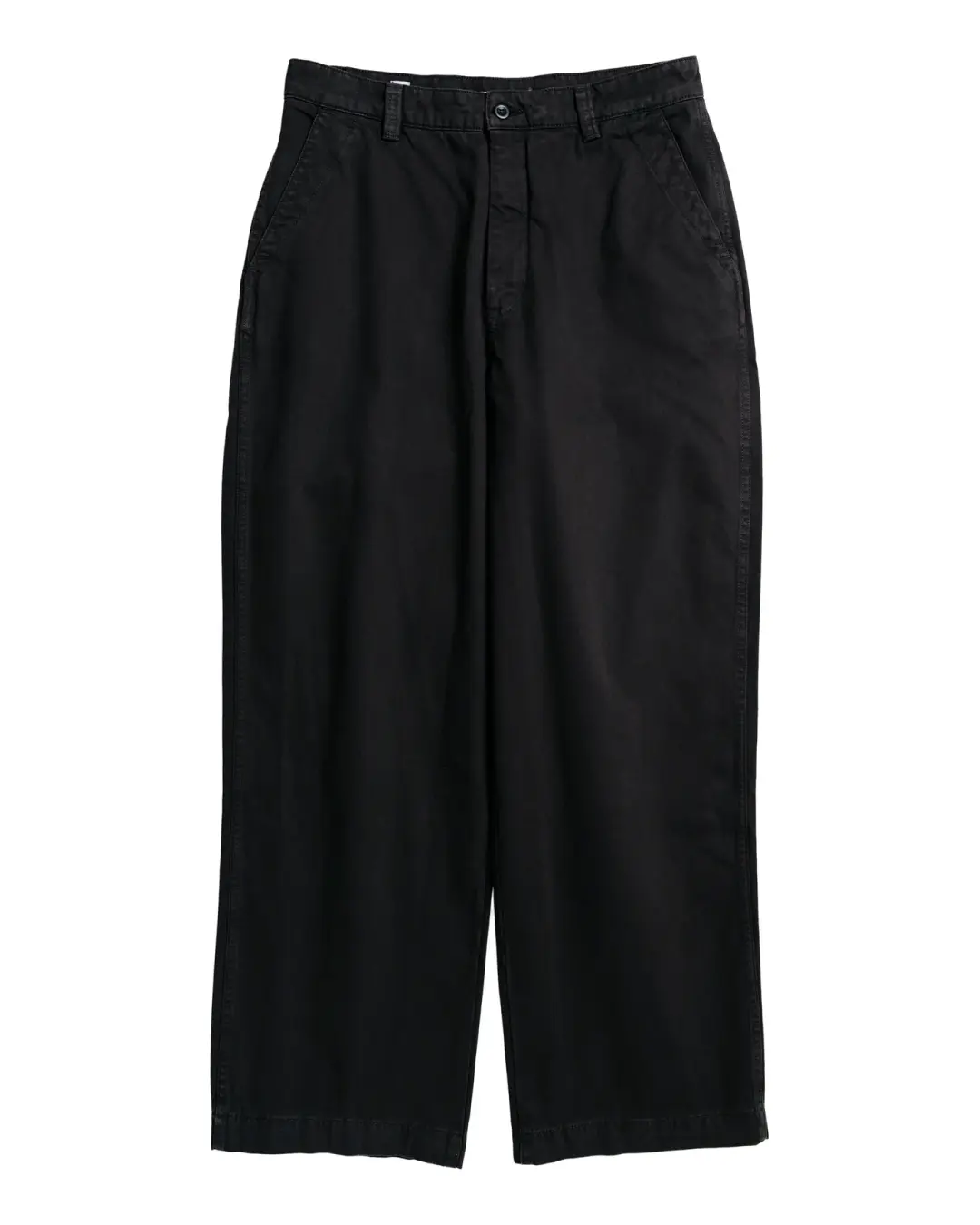 Norse Projects Nordmarka Broken Twill Chino Black