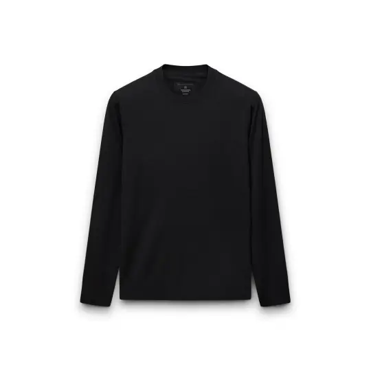Silk Cashmere Gallery Crewneck
