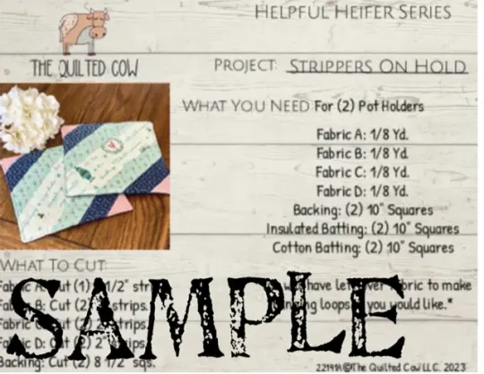 Helpful Heifer Strippers on Hold