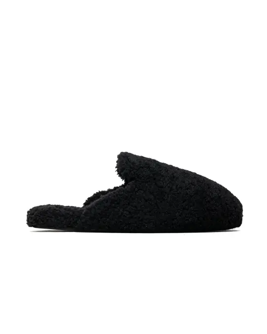 Tekla Home Slippers Black Black