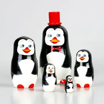 Top Hat Penguin