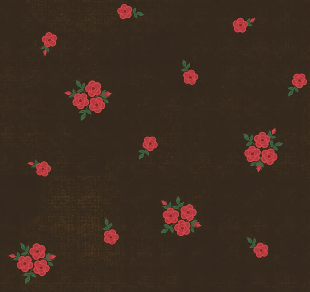 Black Rose Clusters from Orchard House