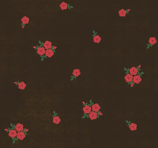 Black Rose Clusters from Orchard House