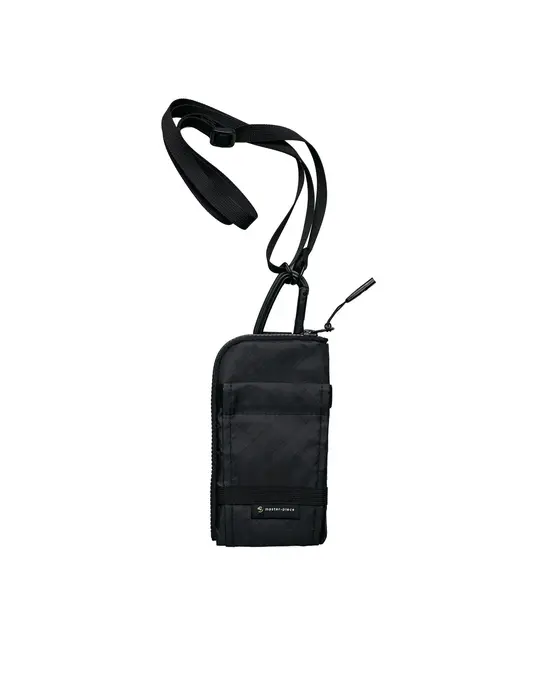 master-piece Freak Smartphone Shoulder Bag Black