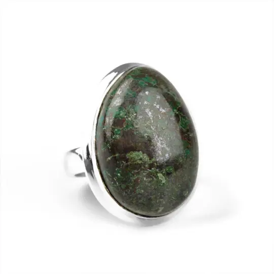 Chrysocolla Gemstone Ring