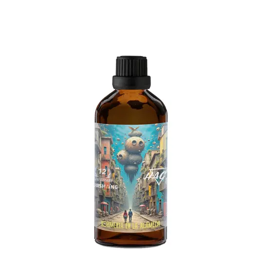 Tormenta en la Alameda – Yourshaving – Aftershave Skin Care Lotion