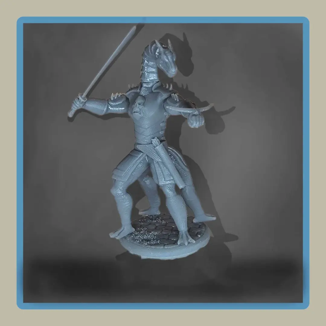 image of assembled rajik miniature