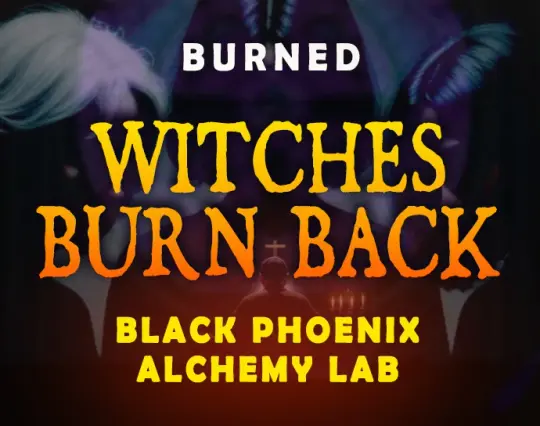 Witches Burn Back Perfume Oil