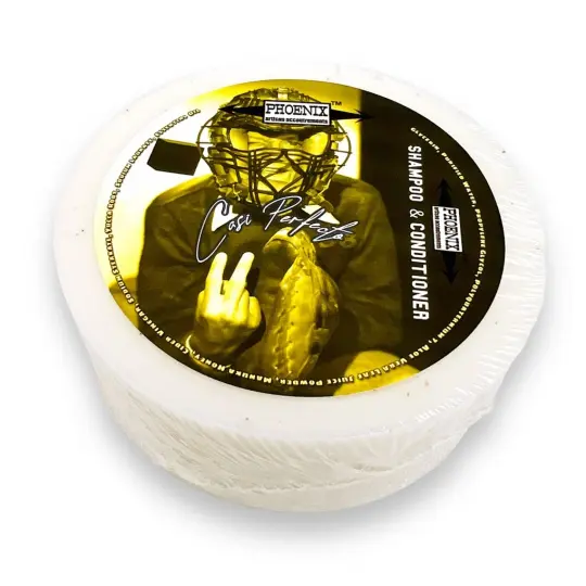 Casi Perfecto Conditioning Shampoo Puck | Homage To A 90's Classic!
