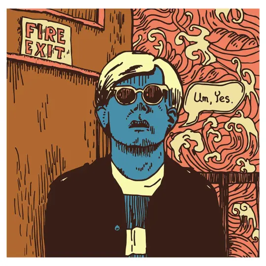 Marcus Renniger-"Um, Yes" Print