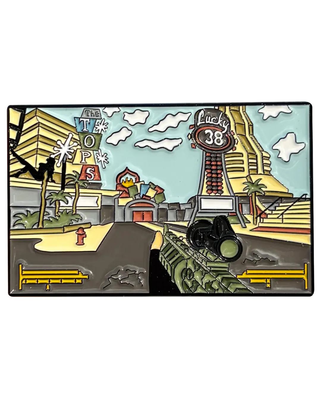 New Vegas - Enamel Pin