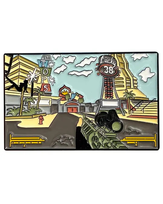 New Vegas - Enamel Pin