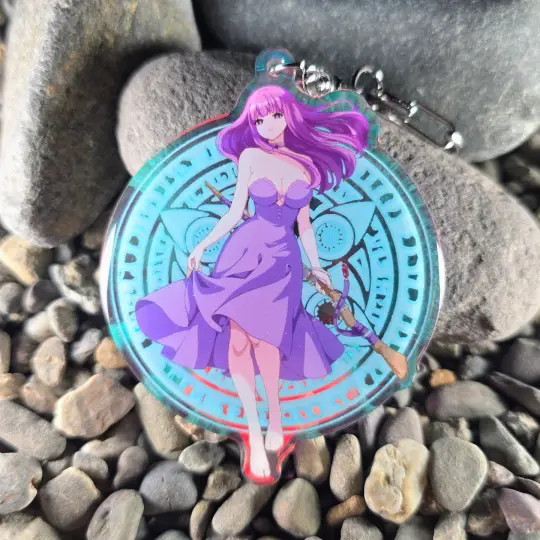 Goddess of Dawn Keychain