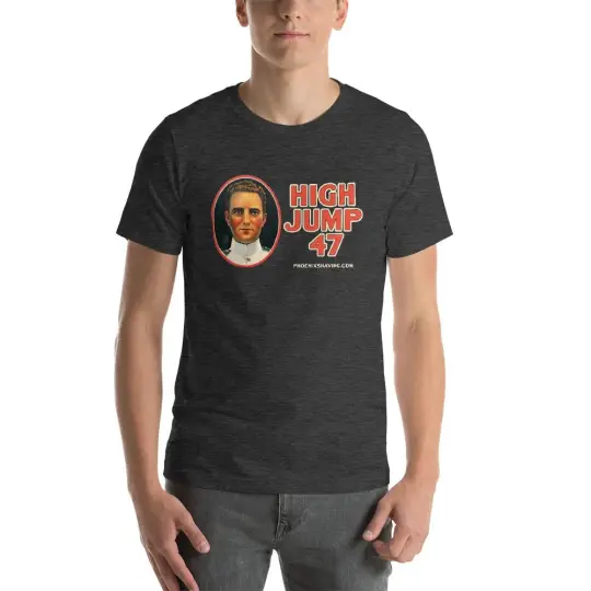 High Jump 47 Short-Sleeve Unisex T-Shirt