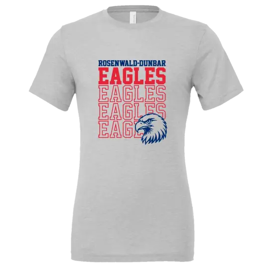 RDES & WJMS 3413 Bella Triblend T-Shirt