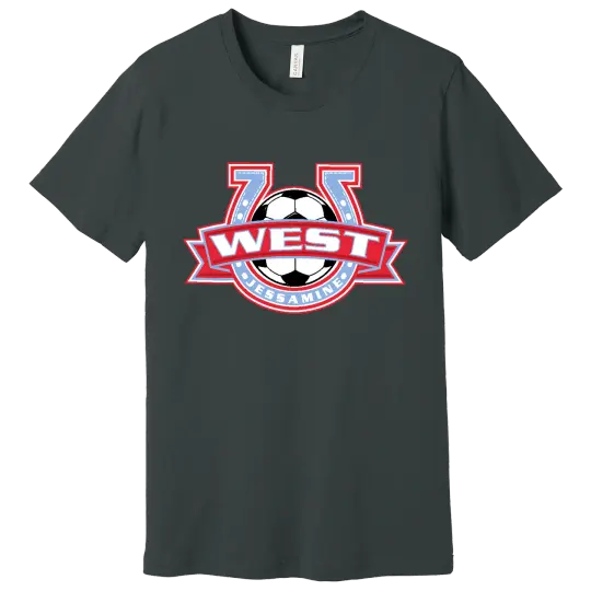 WJHS Soccer BC3001 Short Sleeve Tee