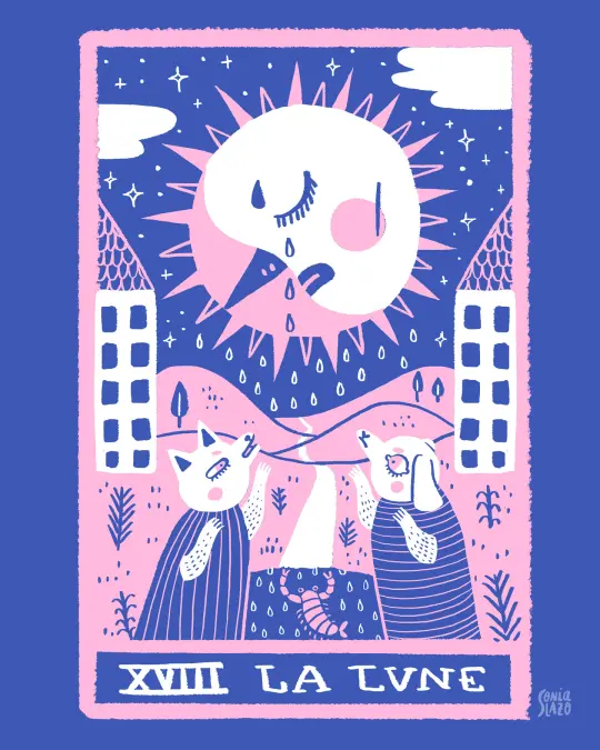 The Moon - Print