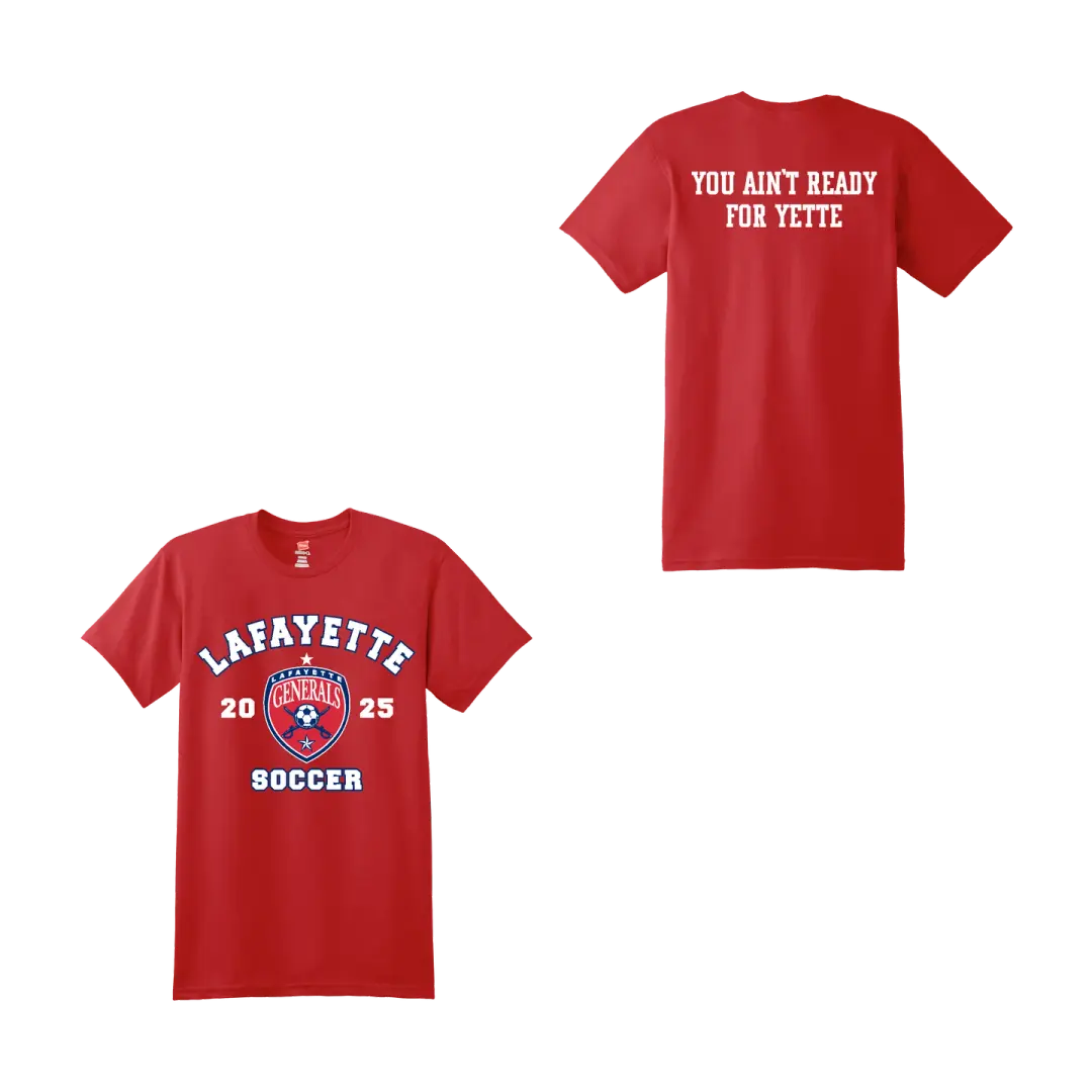 LHS Soccer 4980 Hanes Short Sleeve Tee