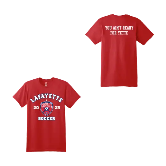 LHS Soccer 4980 Hanes Short Sleeve Tee