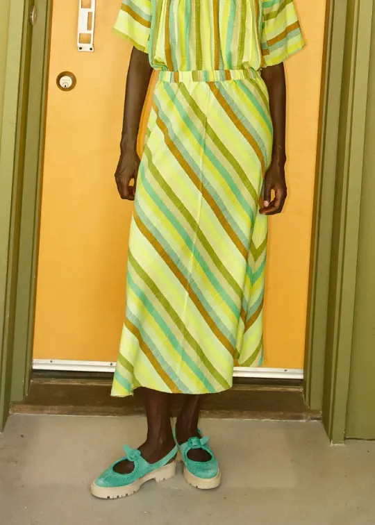 tess skirt | summer 26 | wave