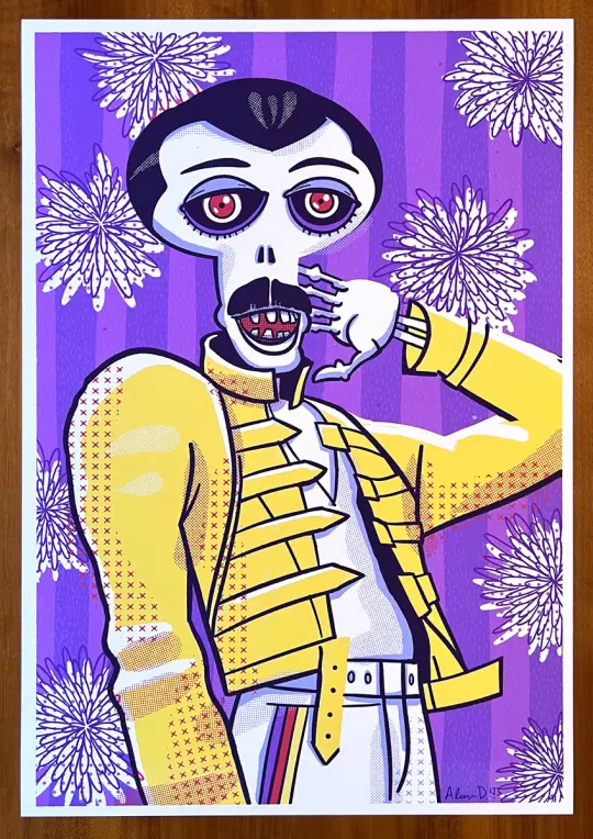 Día De Mercurio - Art Print