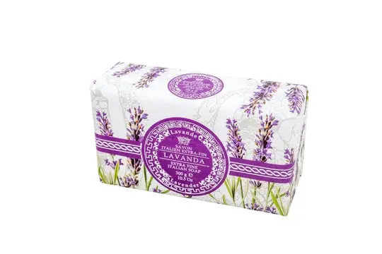 Lavender Hand Wrapped Bar Soap