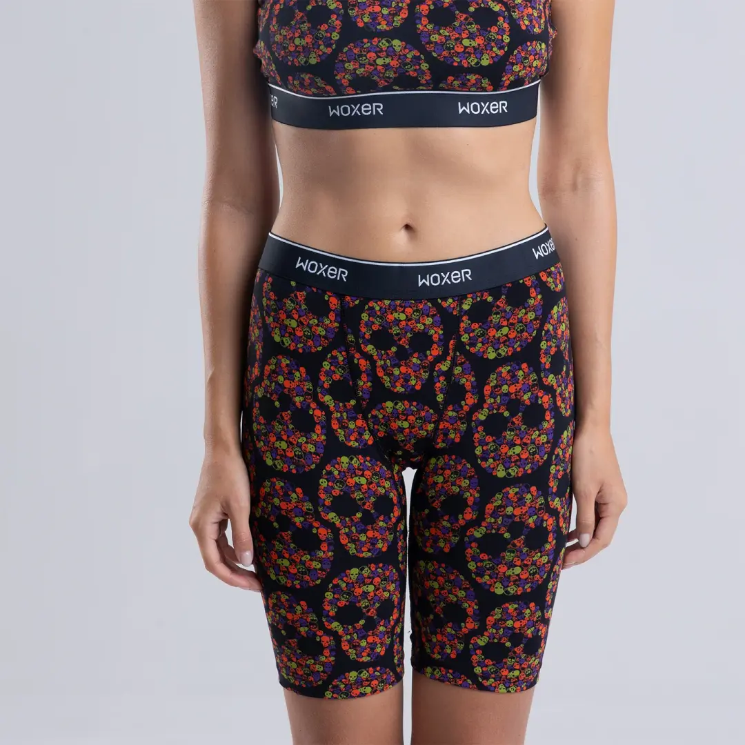 Biker Pad Liner Eerie Multi