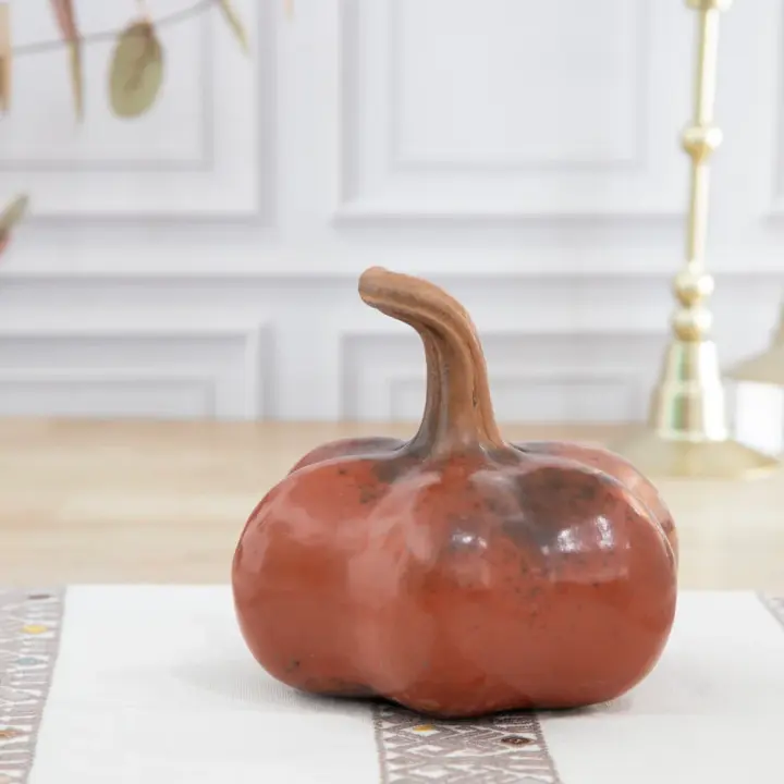 Zinapécuaro Small Clay Pumpkin