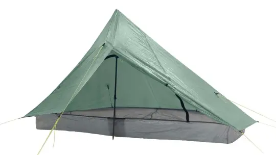 Bargain Plex Solo Classic Tent - Spruce Green