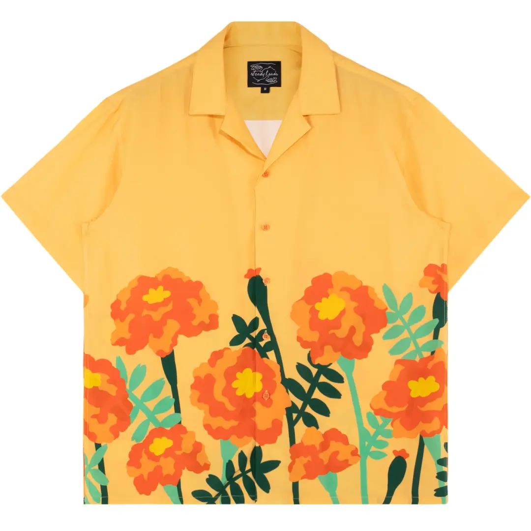 Marigold Button Up