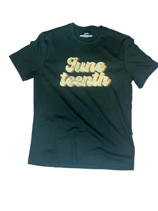 Juneteenth Vintage print tshirt