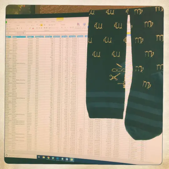 Virgo Socks!
